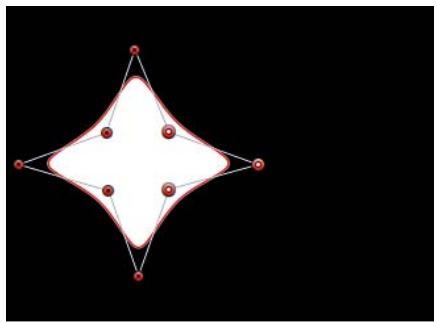 APPLE MOTION 5 - Pour déplacer des points de contrôle - 1