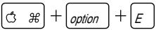 APPLE MOTION 5 - Pour activer les touches de fonction habituelles - 11