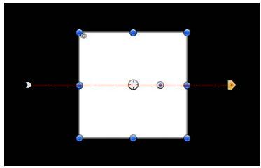 APPLE MOTION 5 - Réglages Flou d'animation et Reflets - 4