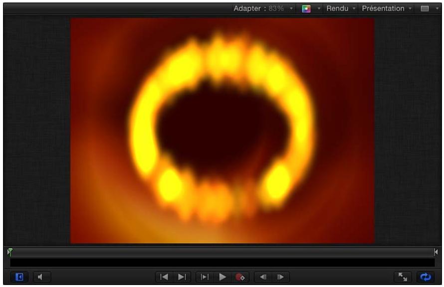 APPLE MOTION 5 - Particules, réplicateurs et tramage - 1