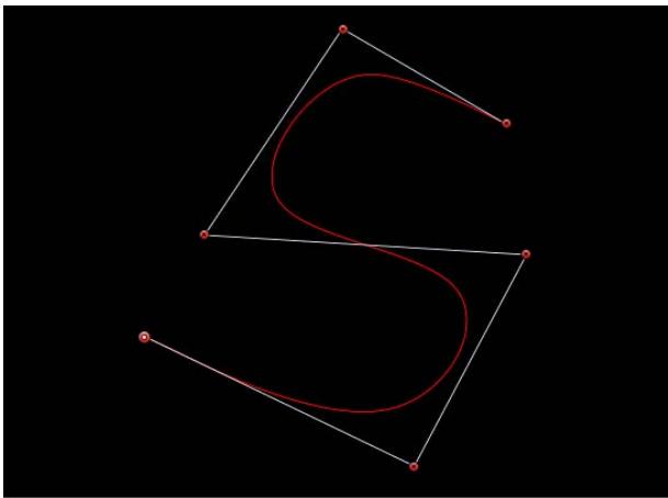 APPLE MOTION 5 - Modification de points de contrôle B-Spline - 3