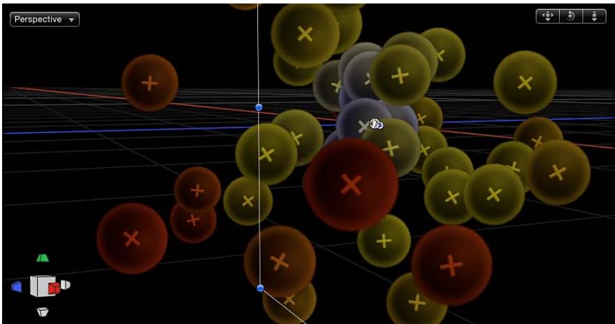 APPLE MOTION 5 - Paramètres Émetteur de l'inspecteur - 15