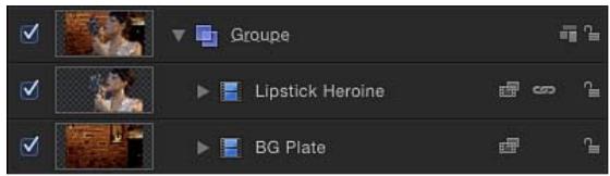 Groupe Lipstick Heroine BG Plate