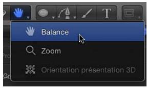 Balance Zoom Orientation présentation 3D