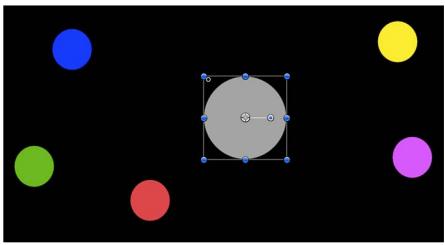 APPLE MOTION 5 - Attracteur - 1