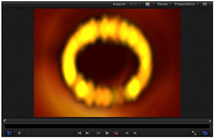 APPLE MOTION 5 - Particules, réplicateurs et tramage - 2