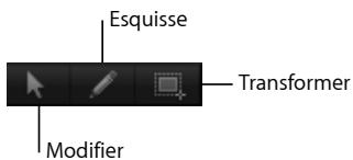 Esquisse Transformer Modifier