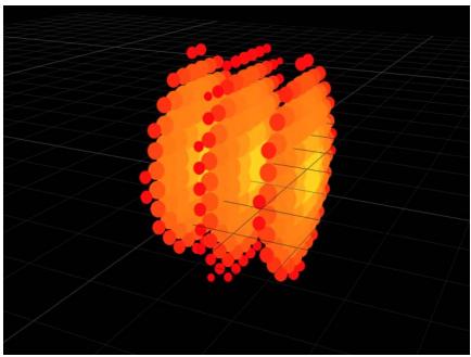 APPLE MOTION 5 - Utilisation de réplicateurs dans l'espace 3D - 2