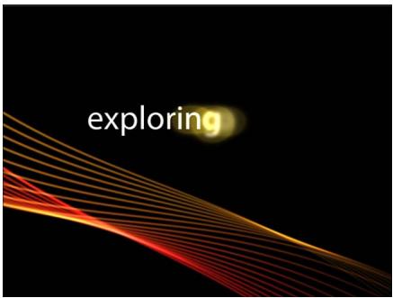 APPLE MOTION 5 - Pour modifier un comportement Halo - 1