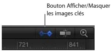 Bouton Afficher/Masquer les images clés 721 841