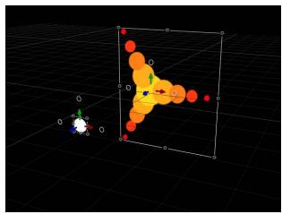 APPLE MOTION 5 - Utilisation de réplicateurs dans l'espace 3D - 4