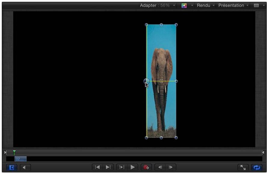 APPLE MOTION 5 - Procédez de l'une des manières suivantes : - 3