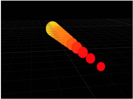APPLE MOTION 5 - Utilisation de réplicateurs dans l'espace 3D - 3
