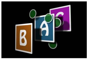 APPLE MOTION 5 - Ombres et objets 3D complexes - 5