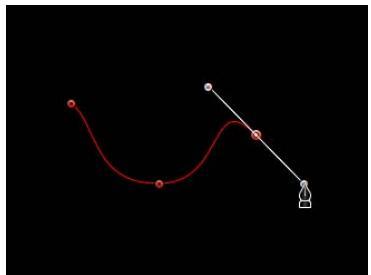 APPLE MOTION 5 - Pour dessiner une forme de Bézier - 4