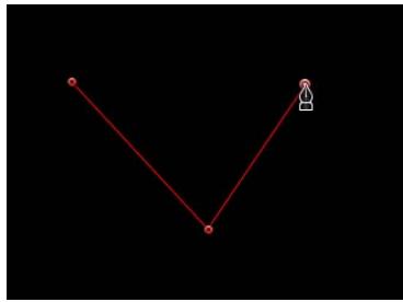 APPLE MOTION 5 - Pour dessiner une forme de Bézier - 3