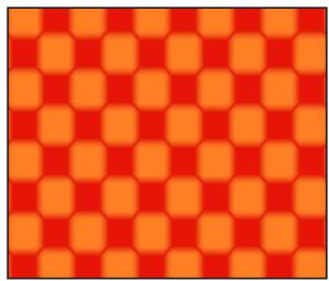 APPLE MOTION 5 - Pour animer les paramètres du générateur Damier - 1