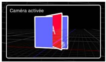 Caméra activée