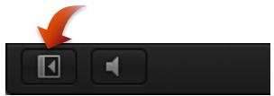 APPLE MOTION 5 - Boutons du canevas et commandes de lecture - 1