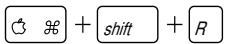 APPLE MOTION 5 - Pour activer les touches de fonction habituelles - 39