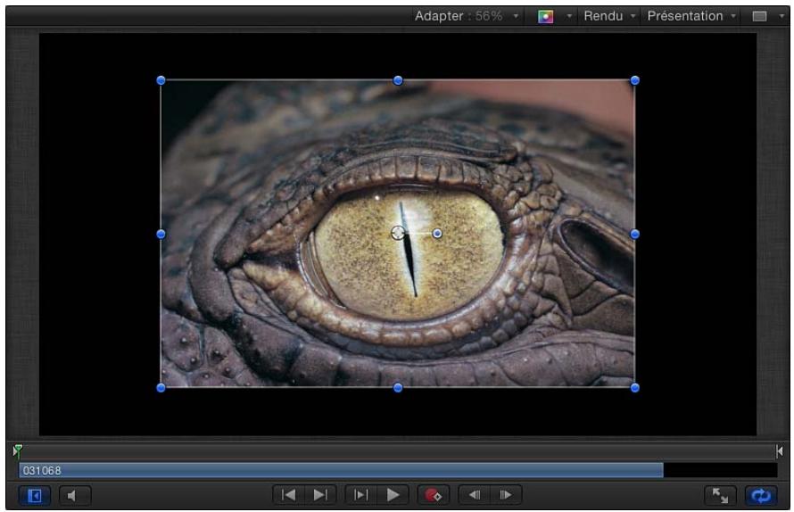 APPLE MOTION 5 - Outils de transformation 3D - 1