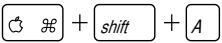 APPLE MOTION 5 - Pour activer les touches de fonction habituelles - 20