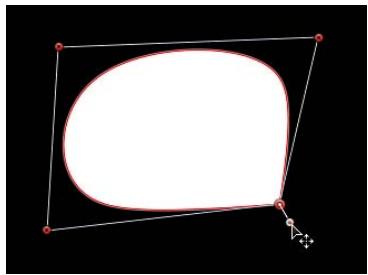 APPLE MOTION 5 - Pour modifier le lissage des points de contrôle B-Spline - 1
