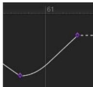 APPLE MOTION 5 - Pour définir une méthode d'interpolation sur un segment de courbe - 9