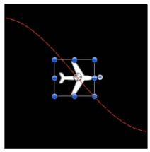APPLE MOTION 5 - Aligner sur l'animation - 1