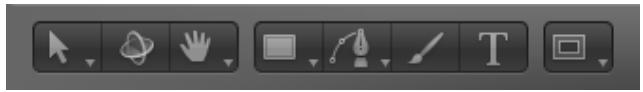APPLE MOTION 5 - Groupes d'outils - 2