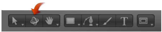 APPLE MOTION 5 - Outils de transformation 3D - 2