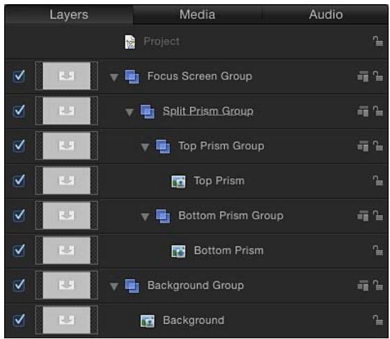 APPLE MOTION 5 - Pour configurer le projet d'effet SLR dans Motion - 2