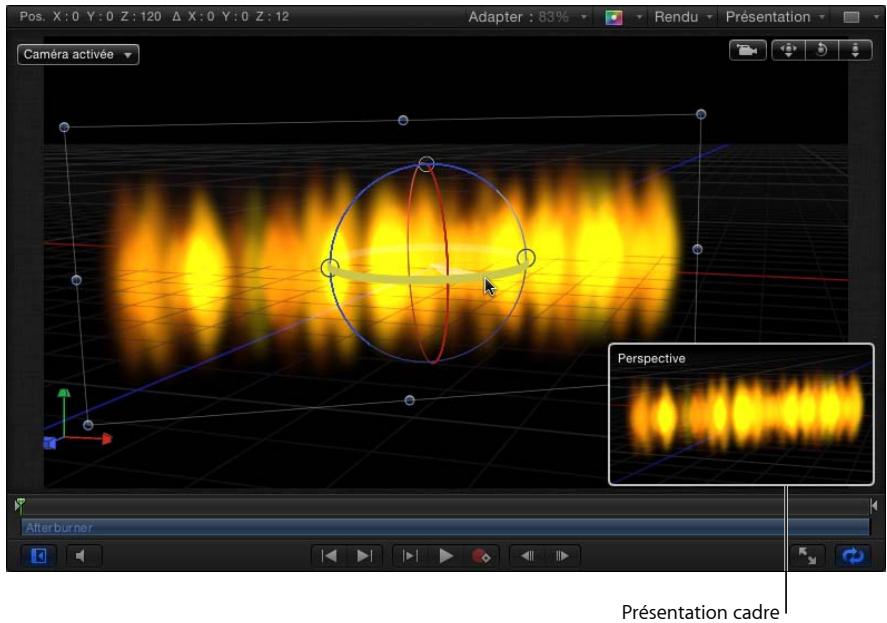 Pos. X: 0 Y: 0 Z: 120 Δ X: 0 Y: 0 Z: 12 Adapter : 83% Rendu Présentation Caméra activée Perspective Afterburner Présentation cadre
