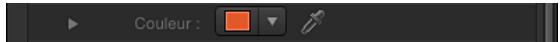 APPLE MOTION 5 - Commandes de couleur - 1