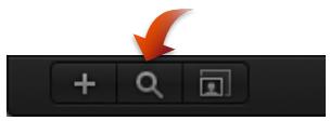 APPLE MOTION 5 - Pour filtrer la liste Couches - 1