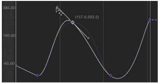 APPLE MOTION 5 - Pour contraindre l'angle d'une poignée par incréments de 45 degrés - 1