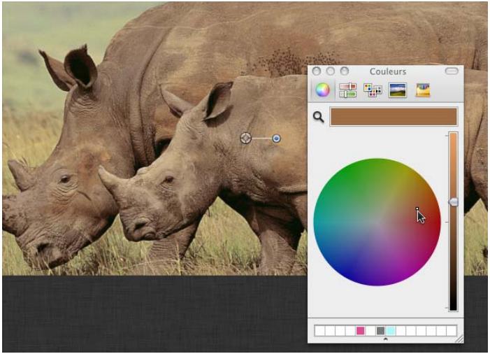 APPLE MOTION 5 - Balance des couleurs - 4