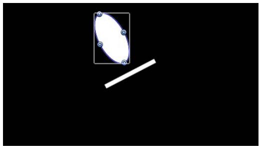 APPLE MOTION 5 - Utilisation d'un objet Forme comme source d'animation - 4