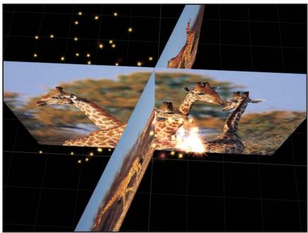 APPLE MOTION 5 - Pour transformer le système en particules 3D - 4
