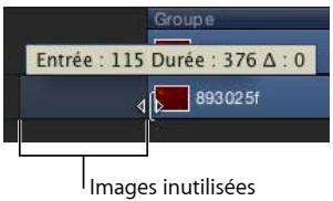Groupe Entrée : 115 Durée : 376 Δ : 0 893025f Images inutilisées