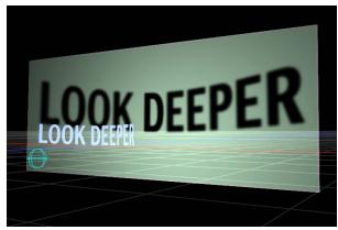 LOOK DEEPER LOOK DEEPER