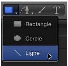 Rectangle Cercle Ligne
