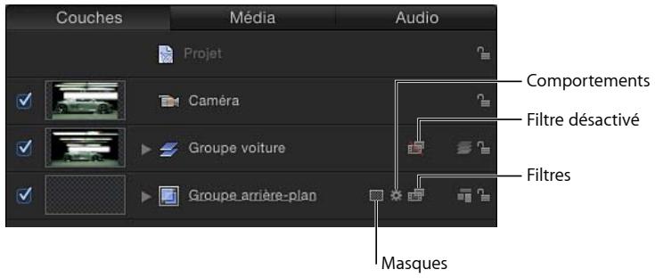 Couches Média Audio Projet Caméra Groupe voiture Groupe_arrière-plan Comportements Filtre désactivé Filtres Masques