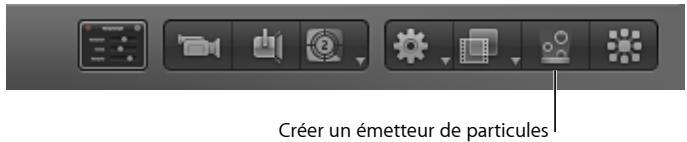 Créer un émetteur de particules