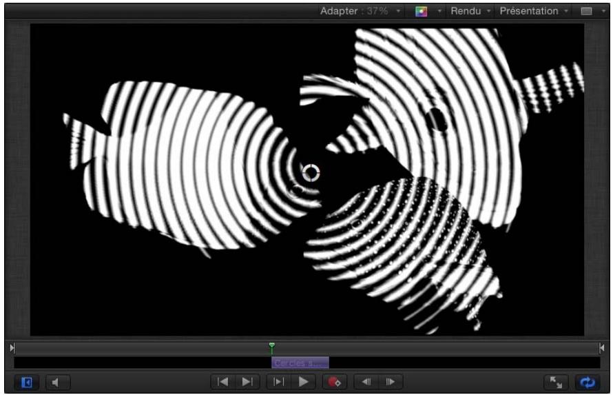 APPLE MOTION 5 - Organisation des groupes et des couches dans Motion - 6