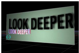LOOK DEEPER LOOK DEEPER
