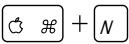 APPLE MOTION 5 - Pour activer les touches de fonction habituelles - 2