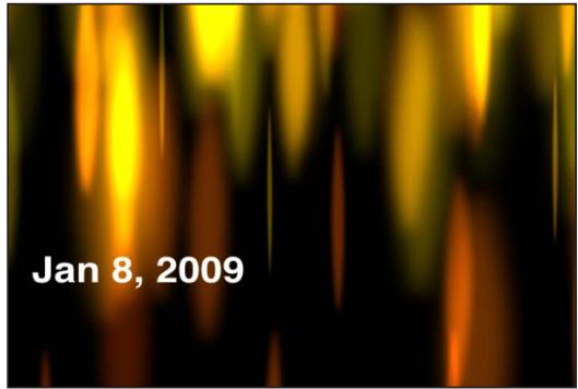 APPLE MOTION 5 - Paramètres dans l'inspecteur - 1
