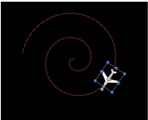 APPLE MOTION 5 - Magnétiser l'alignement sur l'animation - 2