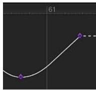 APPLE MOTION 5 - Pour définir une méthode d'interpolation sur un segment de courbe - 10
